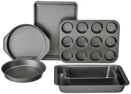 BakeMaster™ | Set de 5 Moldes para Hornear